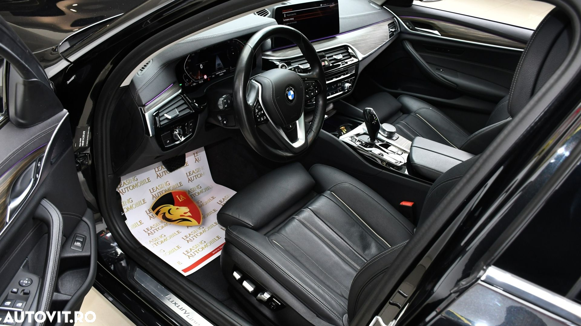 BMW Seria 5 520d xDrive Touring Aut. Luxury Line - 12
