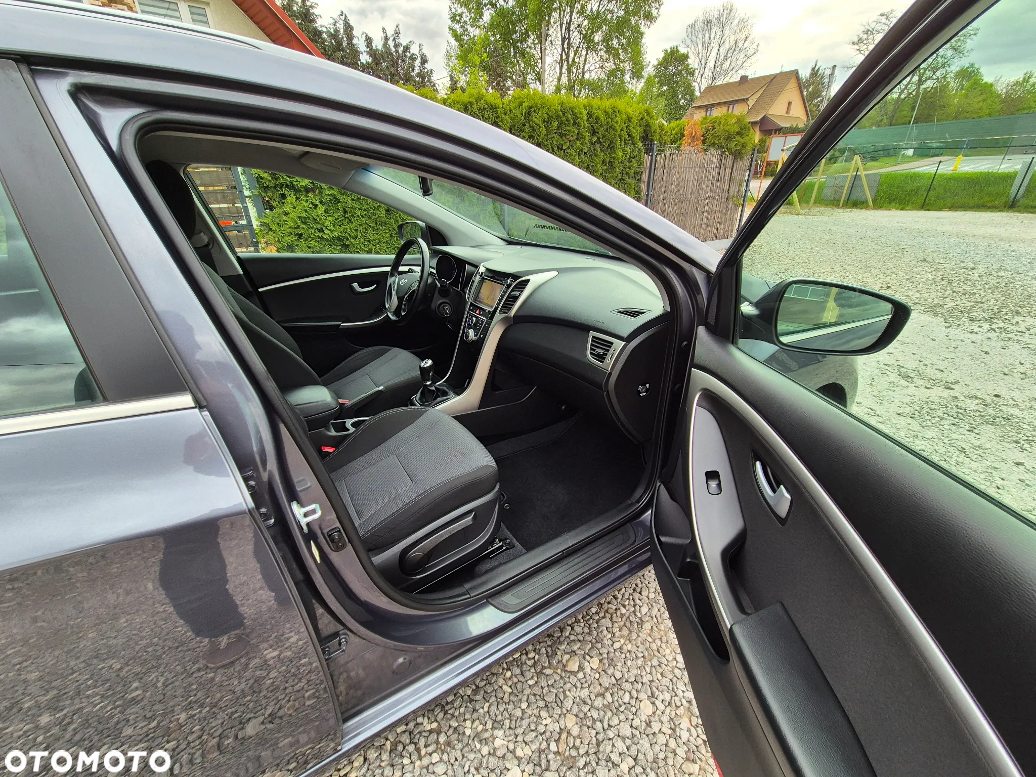 Hyundai i30 blue Kombi 1.4 Classic Navigation - 31
