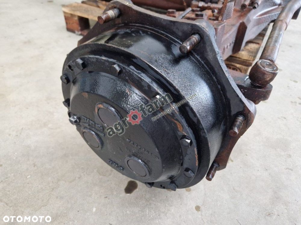 Most przedni New Holland T6.155 - 3