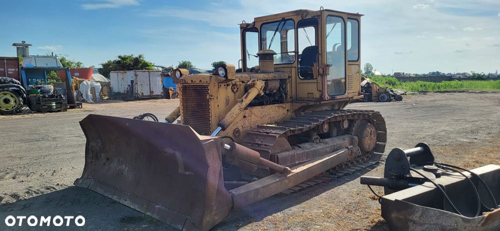 HSW Dressta Stalowa Wola TD 15 C , silnik Cummins - 12