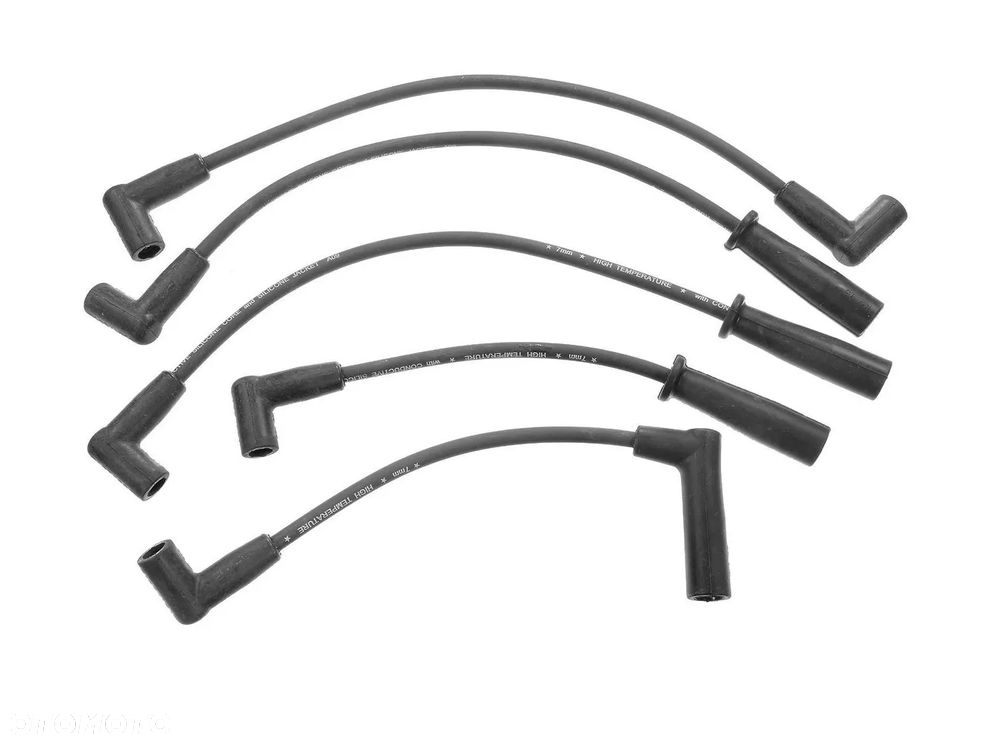 NOWE kable przewody zapłonowe JEEP 2.5 2.5L WRANGLER CHEROKEE COMANCHE CJ7 SCRAMBLER WAGONEER DODGE DAKOTA AMERICAN MOTORS EAGLE PREMIER BENZYNA L4 - 1