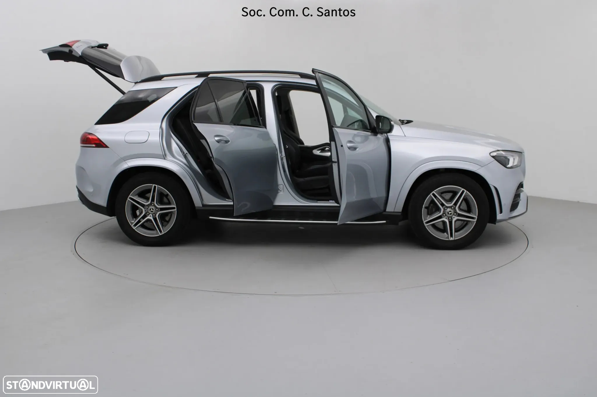 Mercedes-Benz GLE 400 d 4Matic - 10