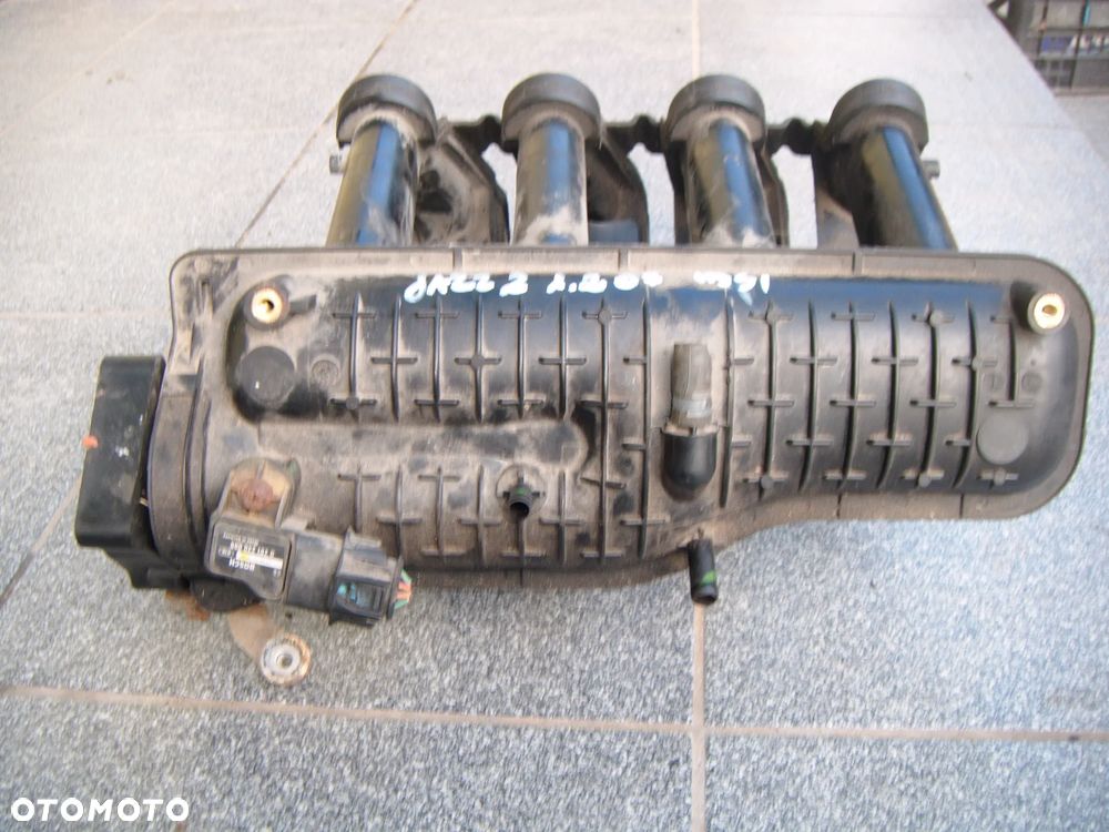honda jazz 2 1.2b 07r kolektor ssący - 1