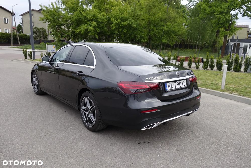 Mercedes-Benz Klasa E 220 d 4-Matic Avantgarde - 5