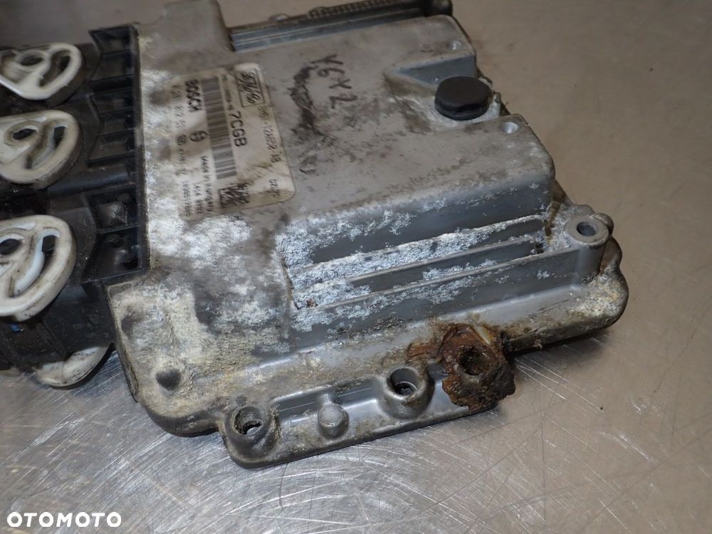 KOMPUTER SILNIKA MAZDA 3 1.6 6M61-12A650-AB - 5