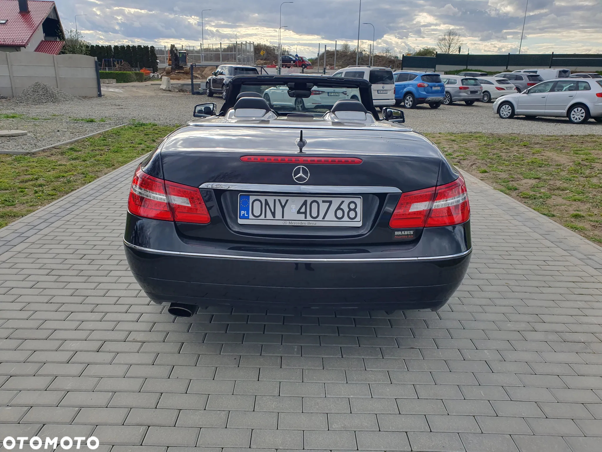 Mercedes-Benz Klasa E 200 Cabrio BlueEFFICIENCY 7G-TRONIC Avantgarde - 8