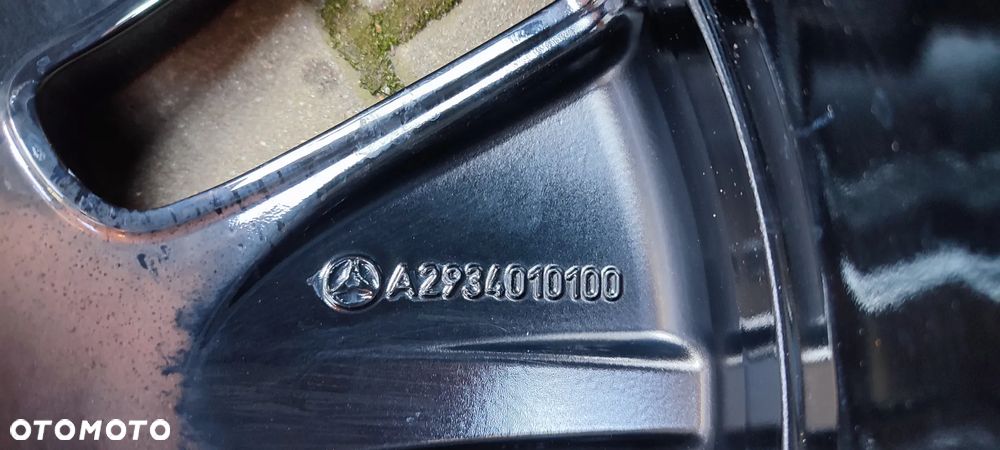 FELGI ALUMINIOWE STOPNIOWANE 5x112 2x 8Jx19 CALI  ET34 2934011200 2x 7,5Jx 19 CALI ET32 fi 66,6 MERCEDES EQC GLA GLC  4 SZTUKI KOMPLET - 11