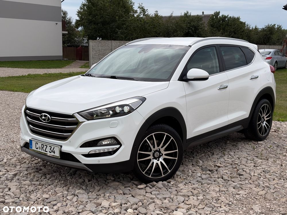 Hyundai Tucson 2.0 CRDI 4WD Automatik Premium - 1