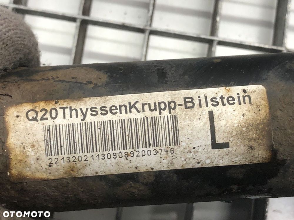 AMORTYZATOR LEWY TYŁ  MERCEDES-BENZ KLASA S (W221) 2005 - 2013 S 400 Hybrid (221.095, 221.195) 205 - 6