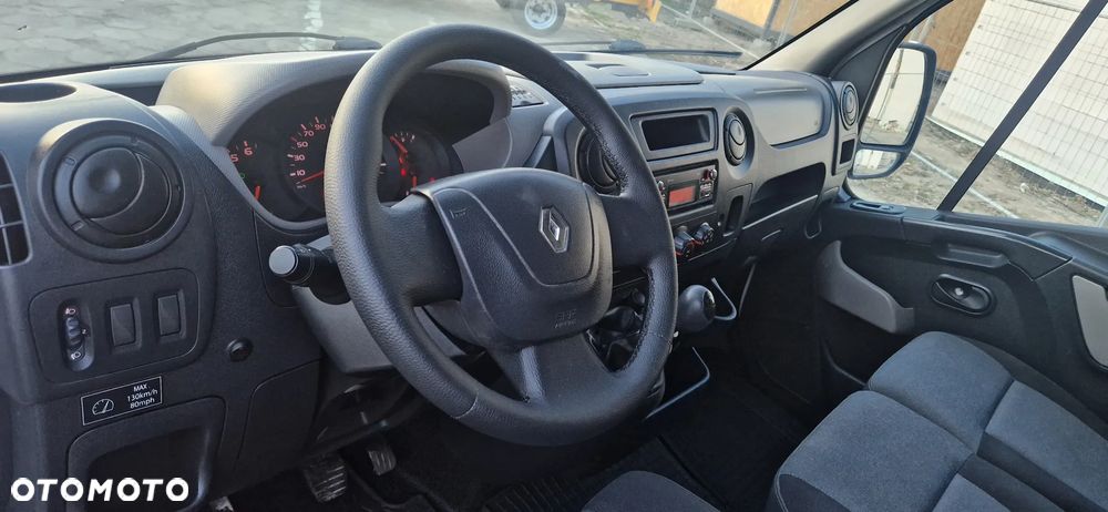 Renault MASTER KIPER BRYGADÓWKA 7 OSÓB KLIMA SKRZYN KJA DYSTRYBUTOR PALIWA NOWE OPONY - 37