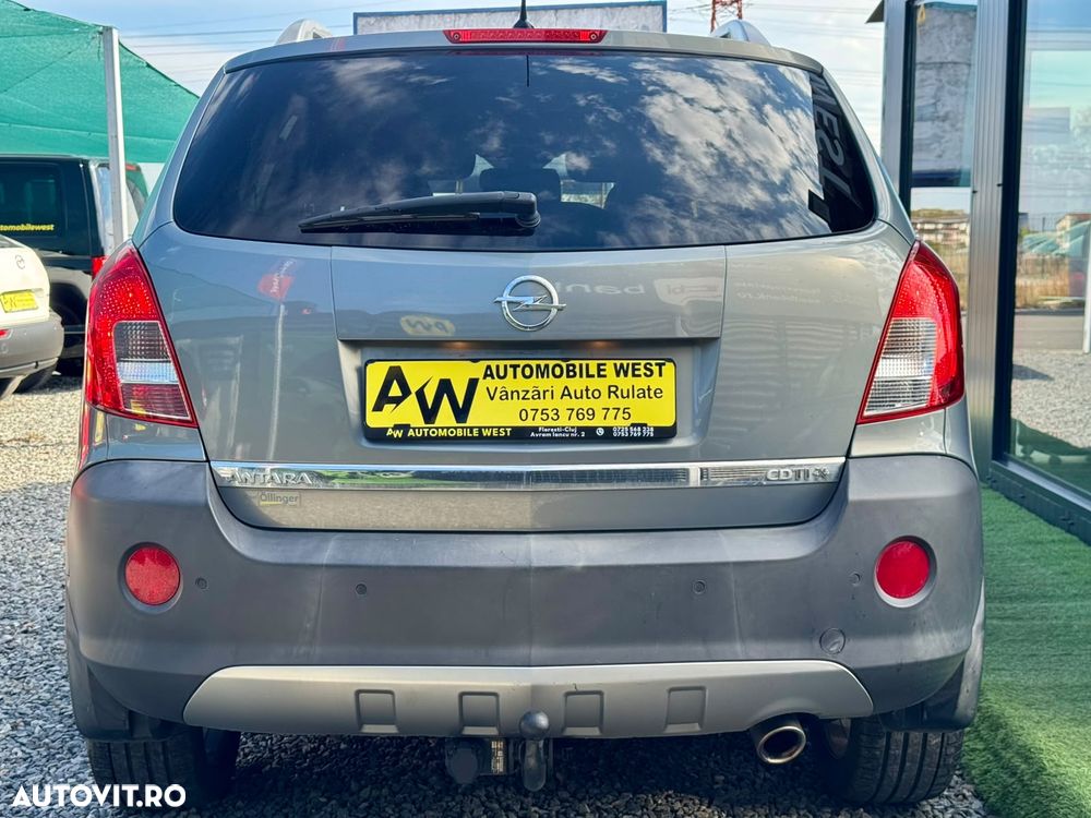 Opel Antara 2.2 CDTI 4x4 Aut. Design Edition - 30