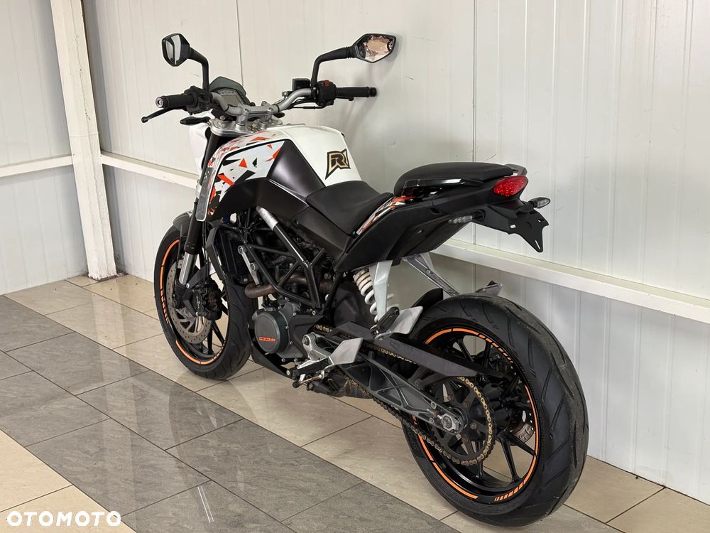 KTM Duke 125 - 7