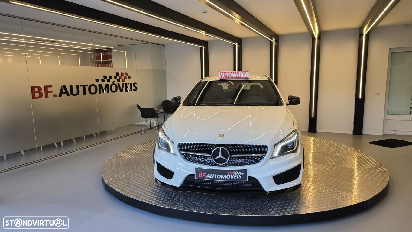 Mercedes-Benz CLA 200 CDi AMG Line Aut. - 10