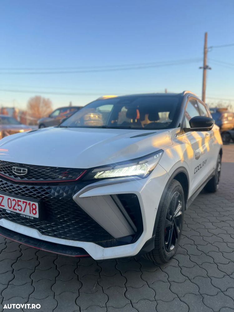 Geely Coolray 1.5 T-GDI 7DCT GF - 1