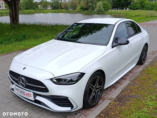 Mercedes-Benz Klasa C 200 9G-TRONIC
