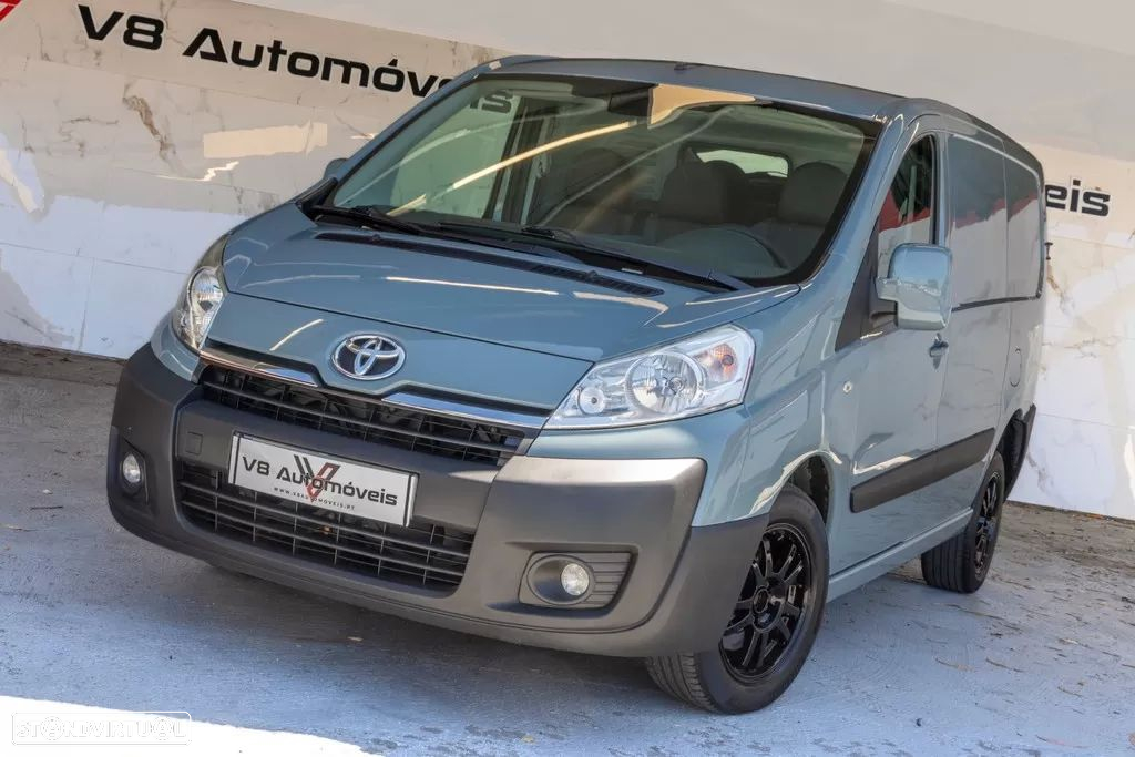 Toyota proace 2.0 d-4d 3 lug. - 5