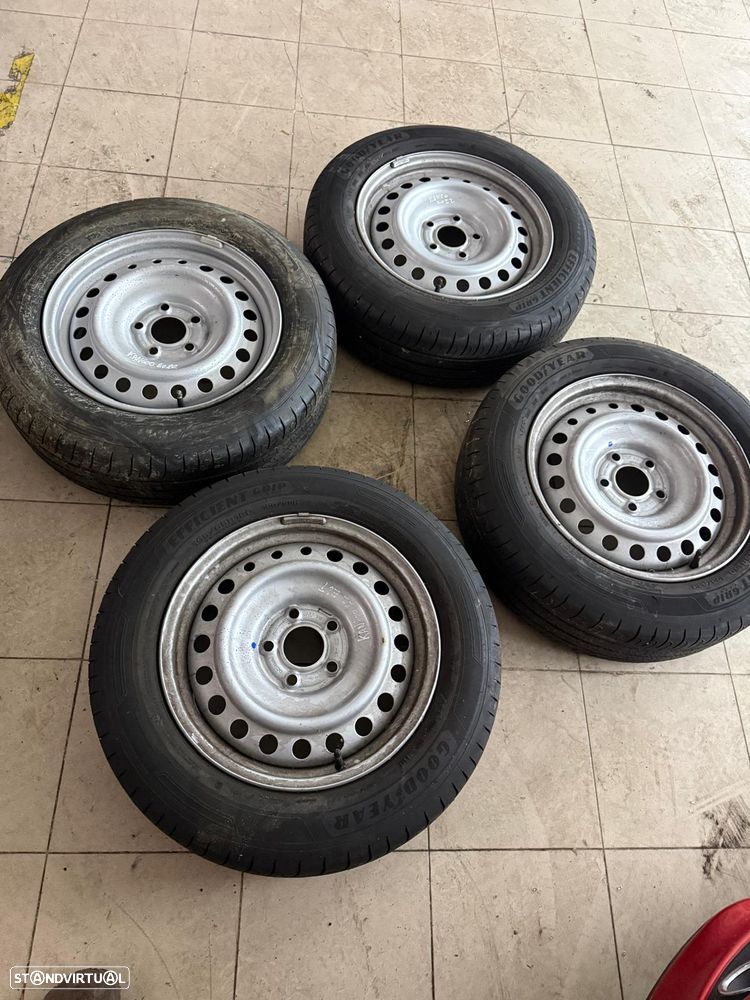Jantes Renault Kangoo 195/65 R16