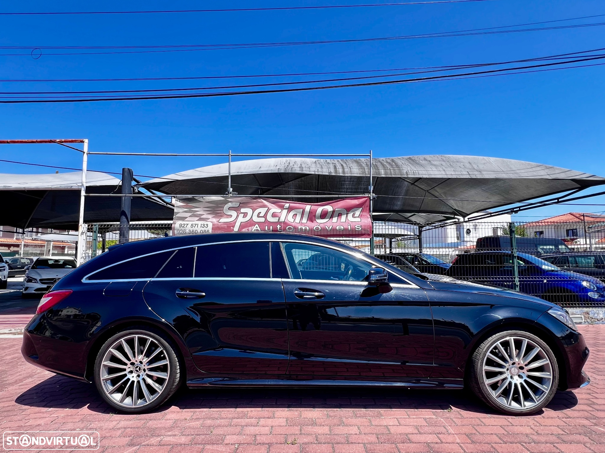 Mercedes-Benz CLS 220 d 9G-TRONIC Final Edition - 4