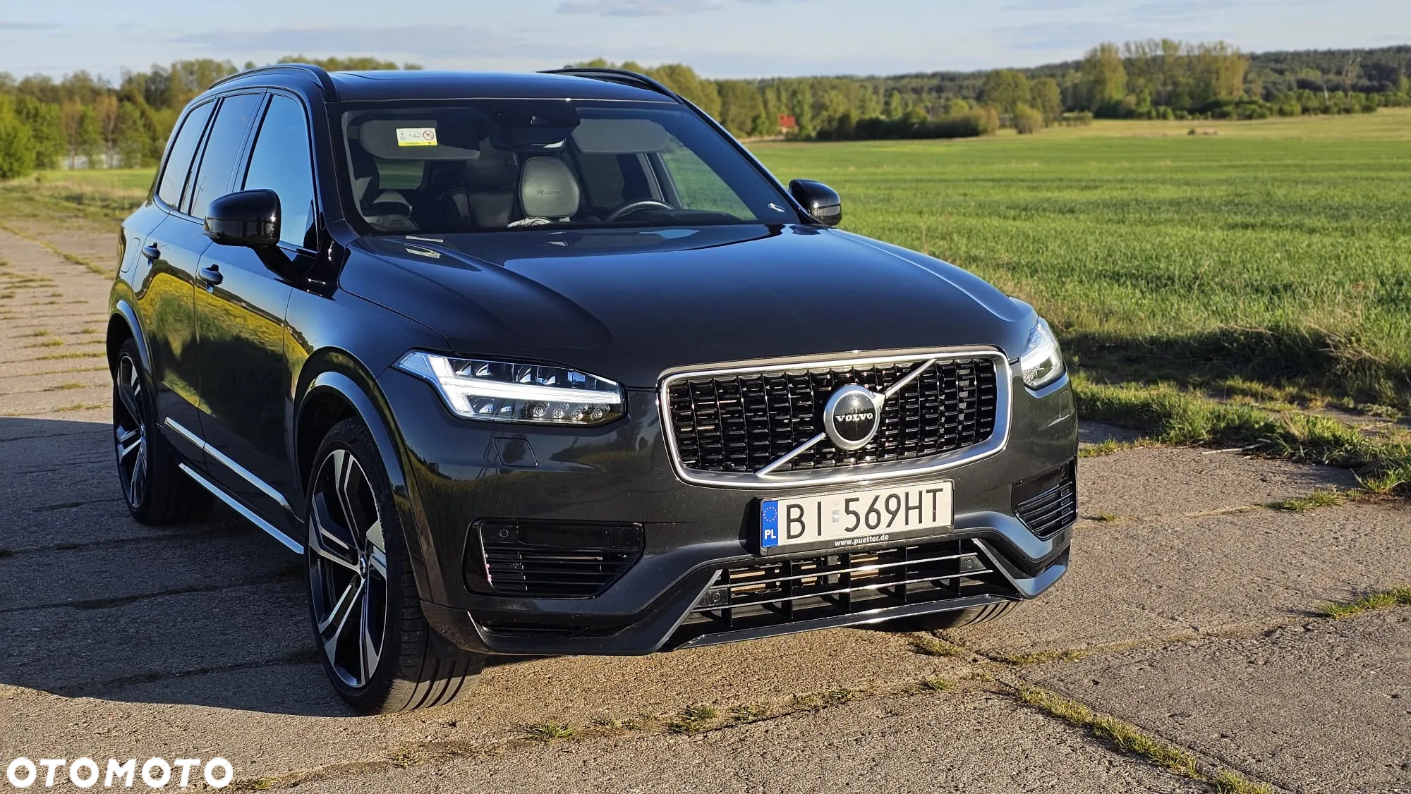 Volvo XC 90 T8 AWD Plug-In Hybrid R-Design 7os - 9