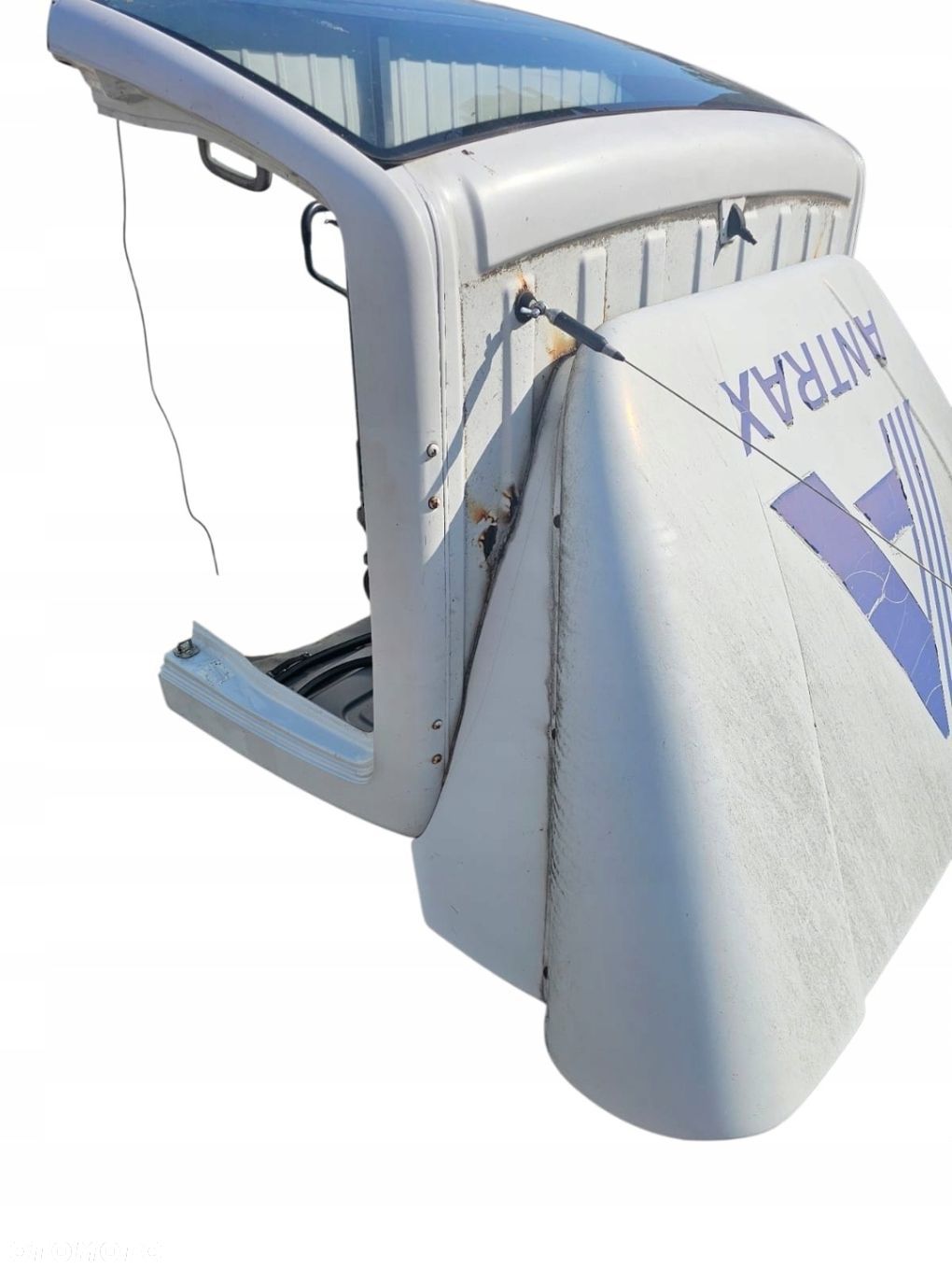 Dach kompletny Maxity Cabstar NT400 07-23r - 1
