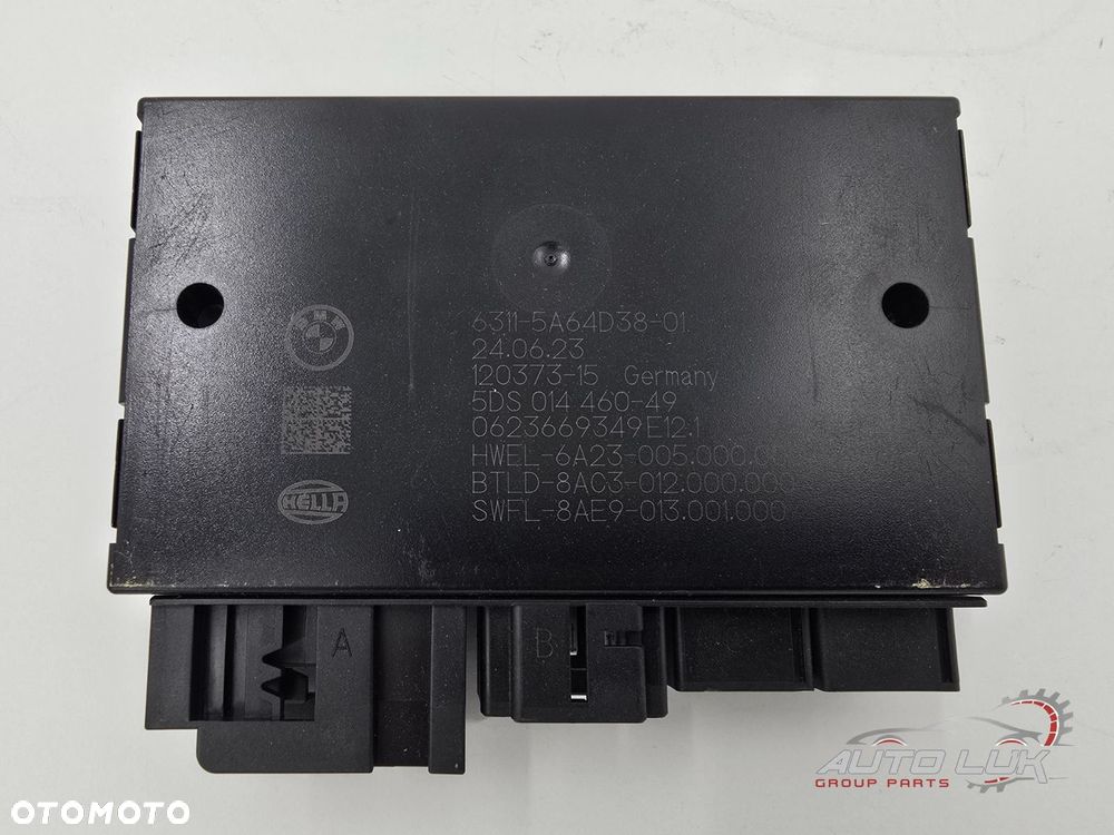 MODUŁ STEROWNIK HAKA BMW X5 G05 5A64D38 U06 U10 U1 - 2