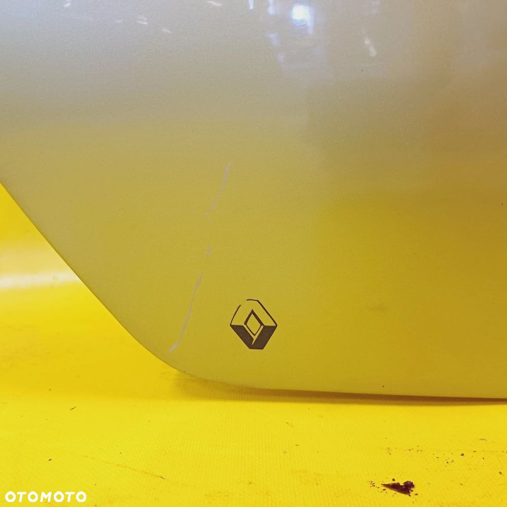 KLAPA TYŁ TYLNA SZYBA BAGAŻNIKA RENAULT CLIO II LIFT LAK. TED99 NR511 - 4