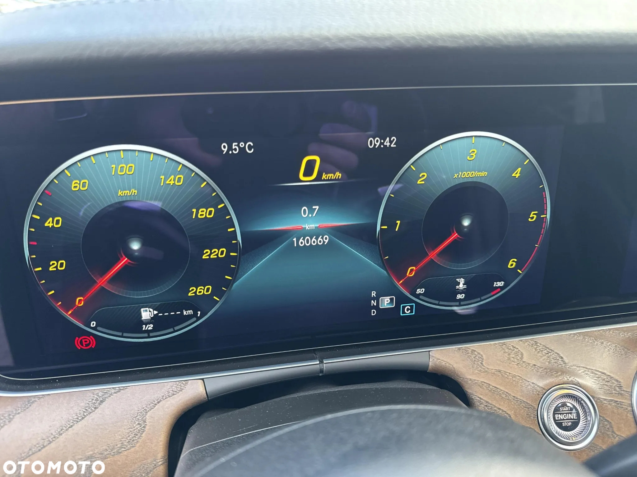 Mercedes-Benz Klasa E 220 d 4Matic T All-Terrain 9G-TRONIC Avantgarde - 14