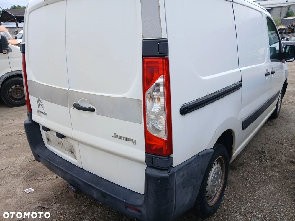 citroen jumpy II silnik 2.0 TDCI140 KM DW10CD skrzynia BVM6 napęd sanki belka wahacz wahacze - 2