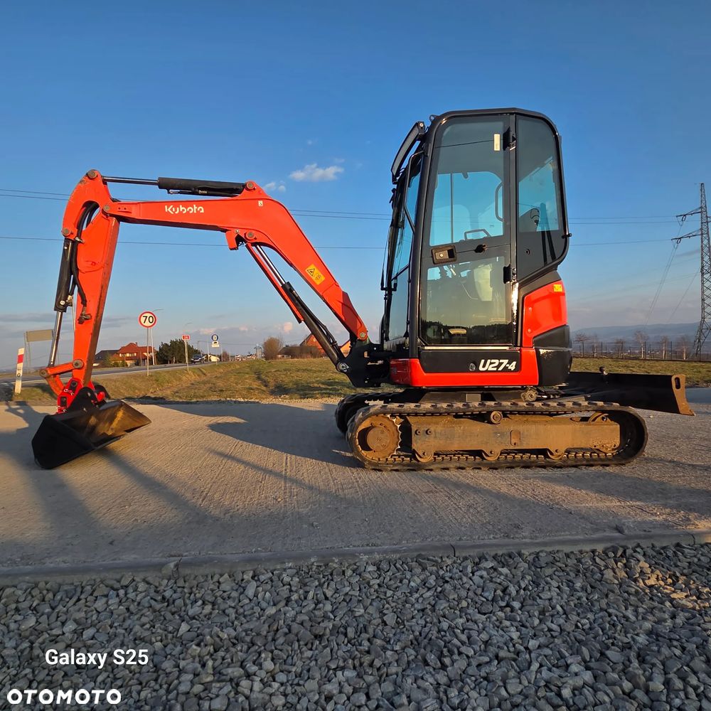 Kubota U 27 - 5