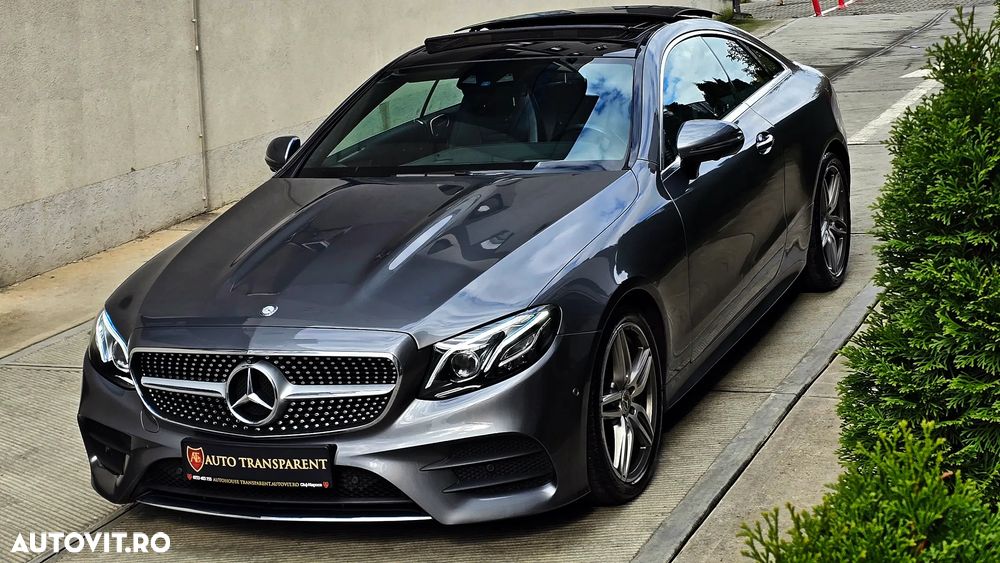 Mercedes-Benz E 220 d Coupe 9G-TRONIC AMG Line - 5