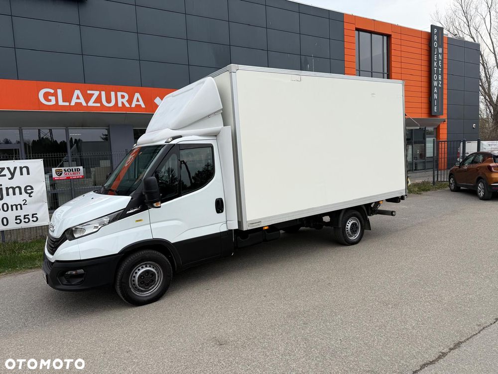 Iveco Daily 35S180, 3.0 180KM, Kontener+winda, HiMatic, Bardzo zadbany - 7