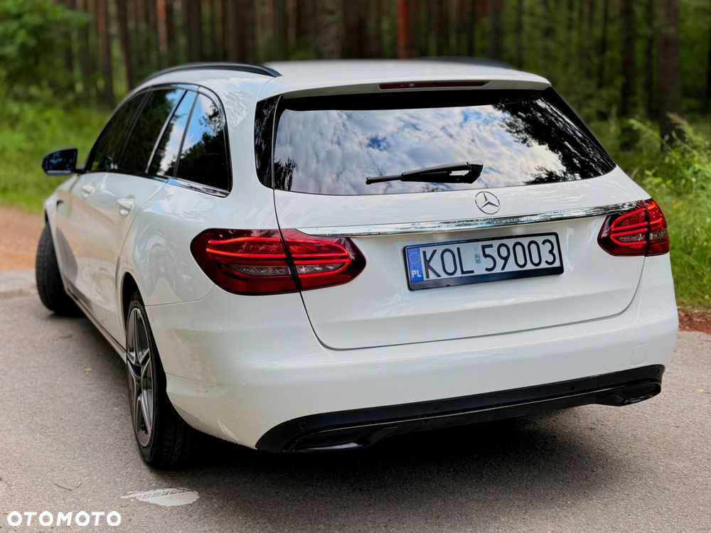Mercedes-Benz Klasa C 220 d 9G-TRONIC Avantgarde - 5