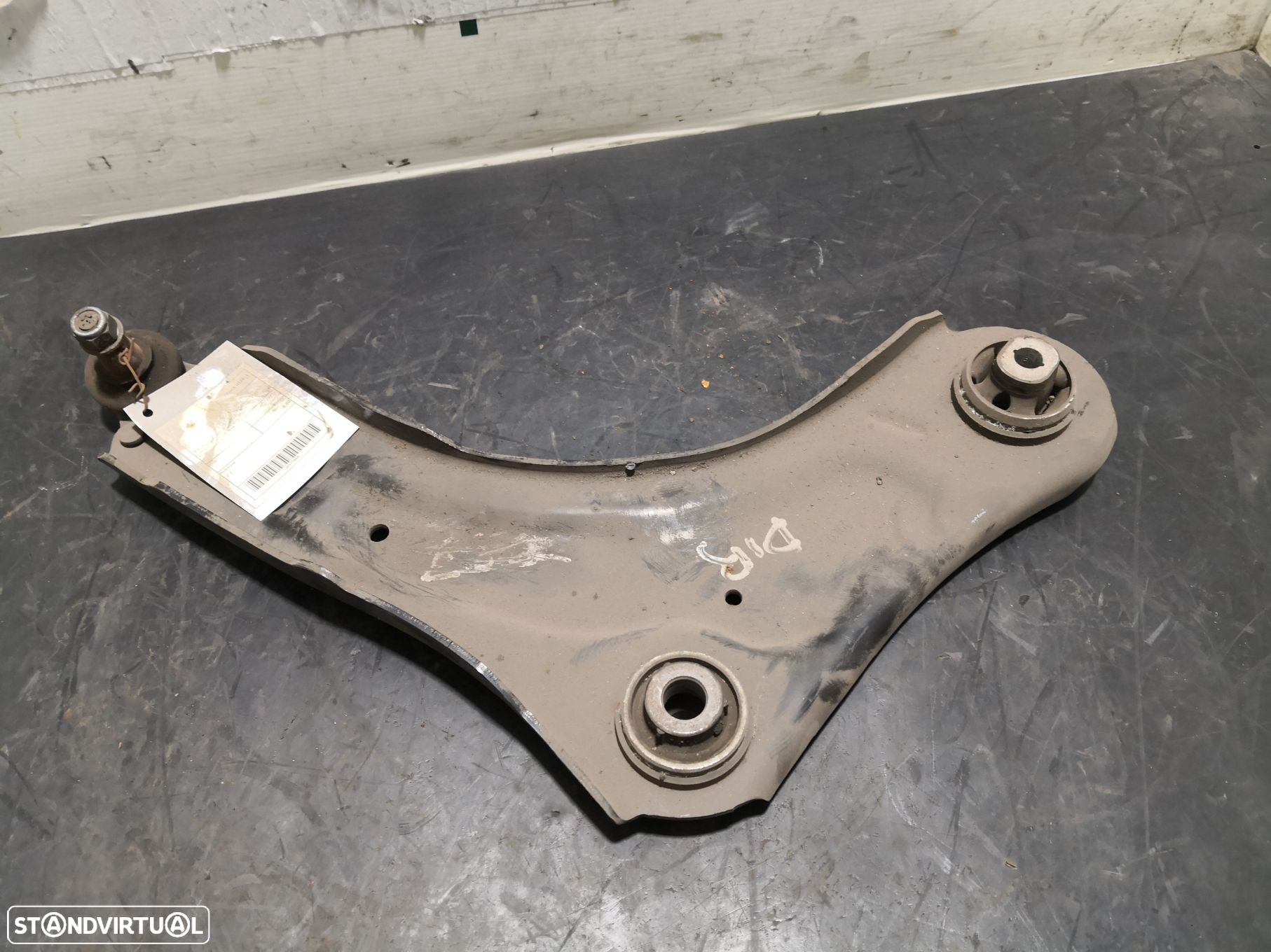 Braço Suspensão Frente Dto Renault Megane Iii Hatchback (Bz0/1_) - 2