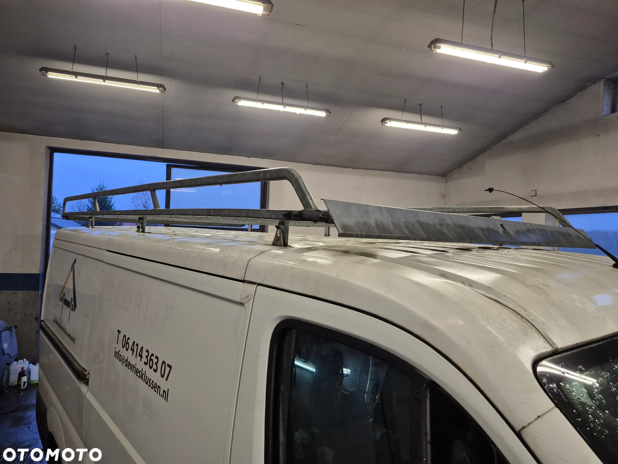 Bagażnik Dachowy Boxer Jumper Ducato - 2