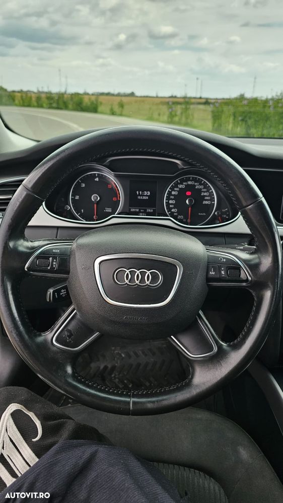 Audi A4 Limuzina 2.0 TDI - 10