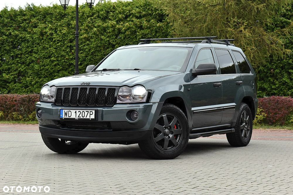 Jeep Grand Cherokee Gr 3.0 CRD Laredo - 1
