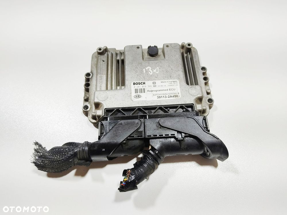 komputer hyundai i30 1.6 crdi 39113-2a450 0281016346 2006-2009 - 2