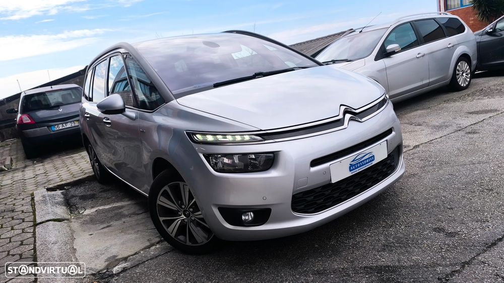 Citroën C4 Grand Picasso 1.6 BlueHDi Exclusive EAT6 - 10