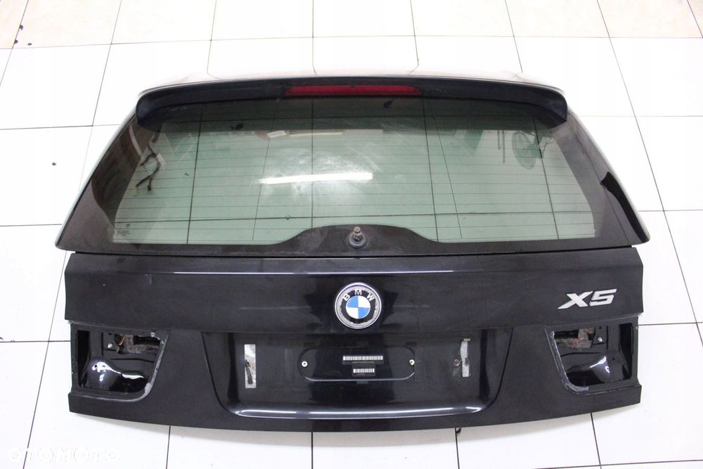 BMW X5 E70 06R- KLAPA BAGAŻNIKA TYŁ TYLNA 475 - 2