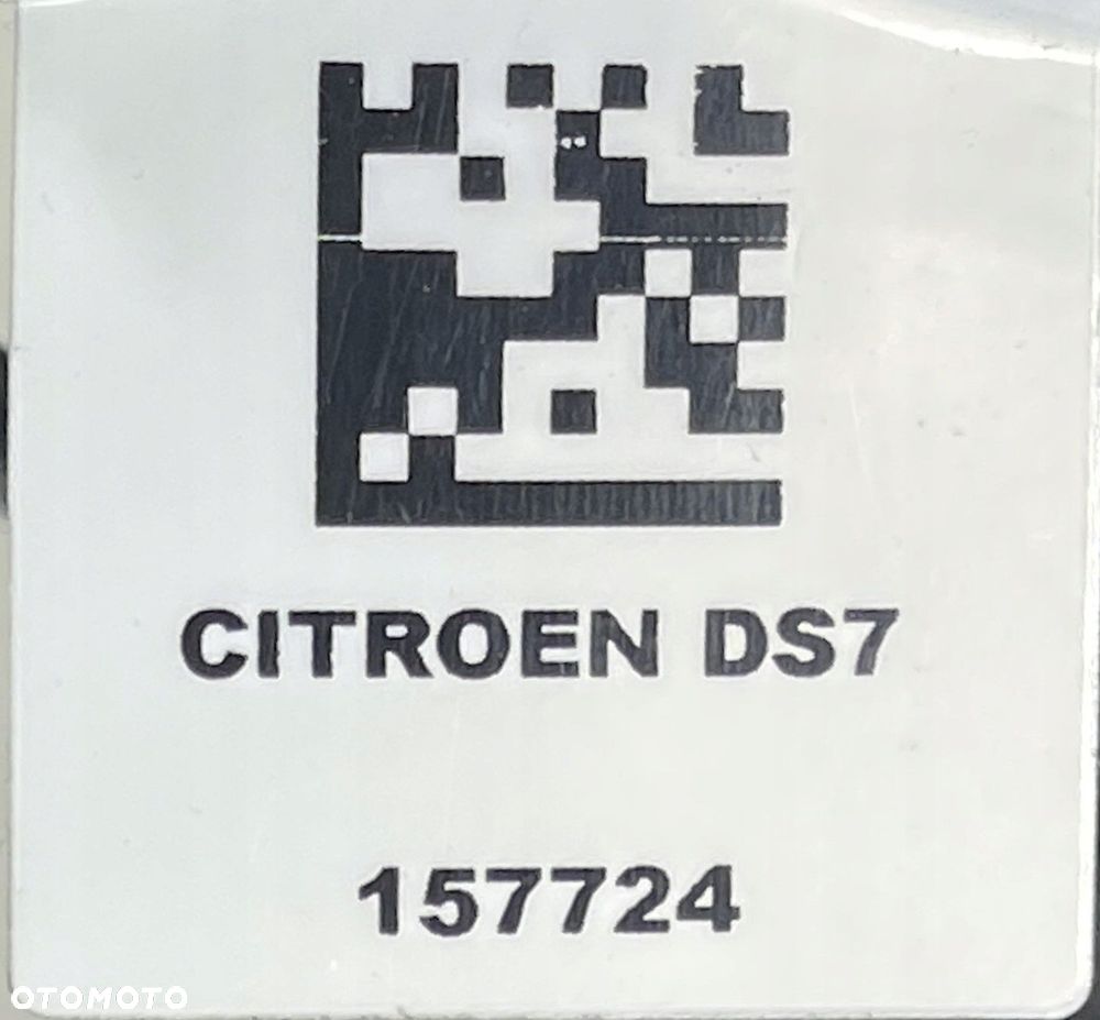 NOWY ORYGINALNY HAK HOLOWNICZY CITROEN DS7 9822822180 9826206380 - 13