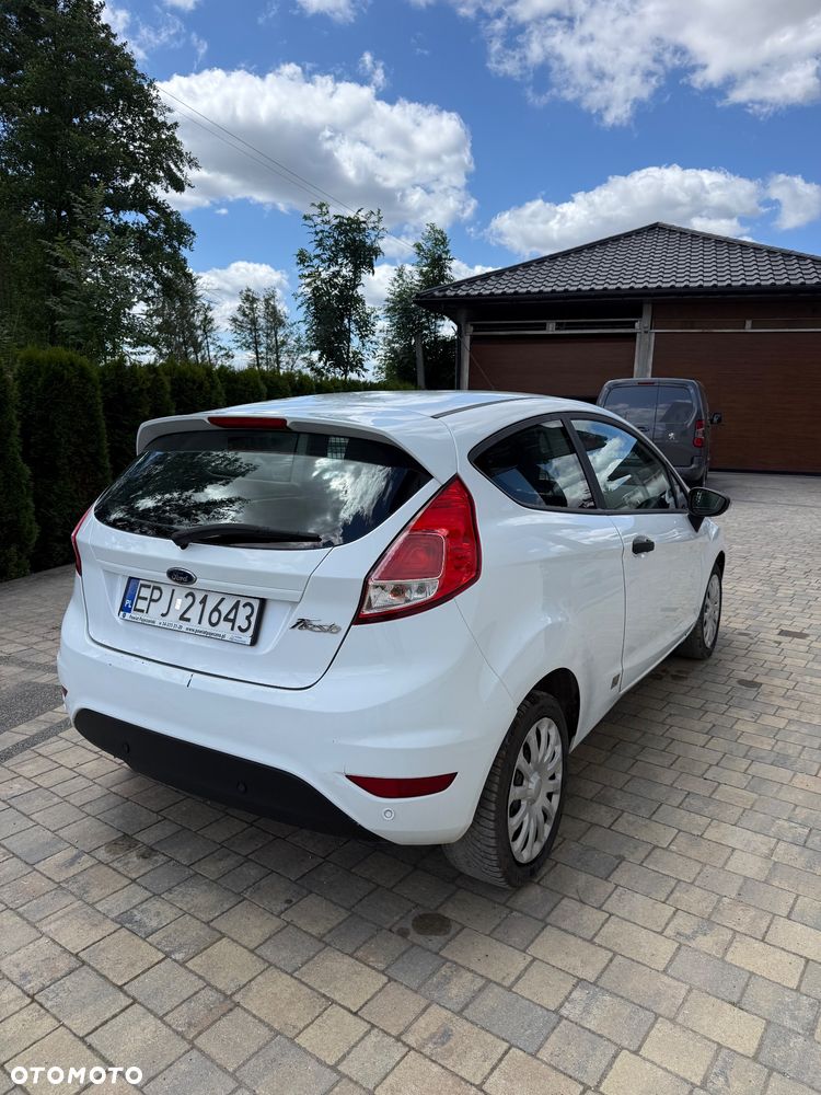 Ford Fiesta 1.5 TDCi Trend EU6 - 4