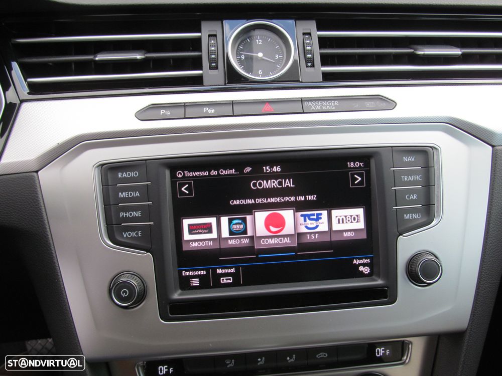 VW Passat Variant 1.6 TDI Confortline DSG - 19