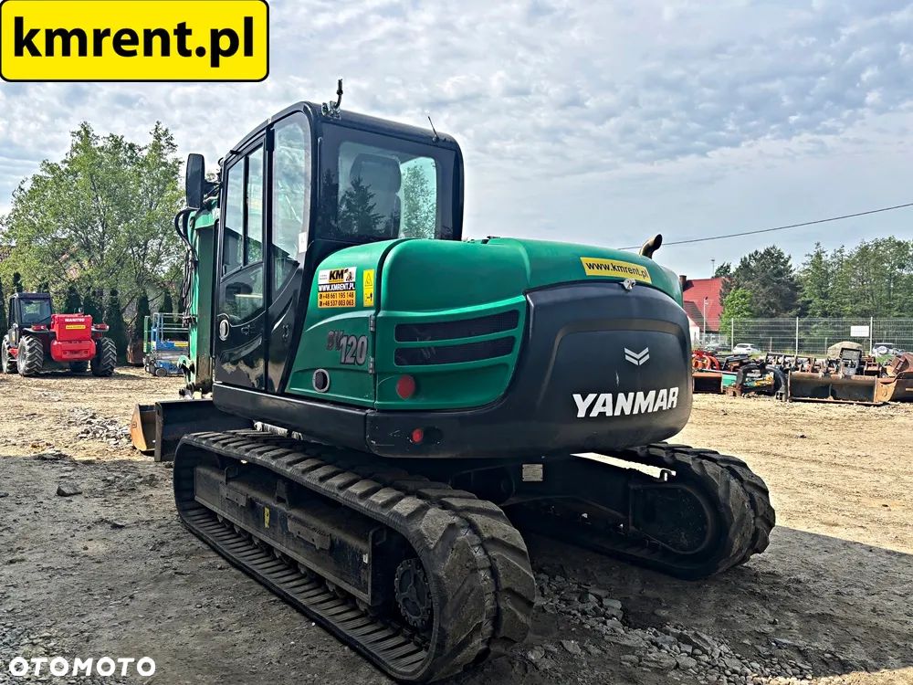 Yanmar SV120 KOPARKA GĄSIENICOWA MTH:3014 2018r. | JCB JS 130 145 CAT 311  313 313 MECALAC 714 MC KOMATSU PC 148 - 24