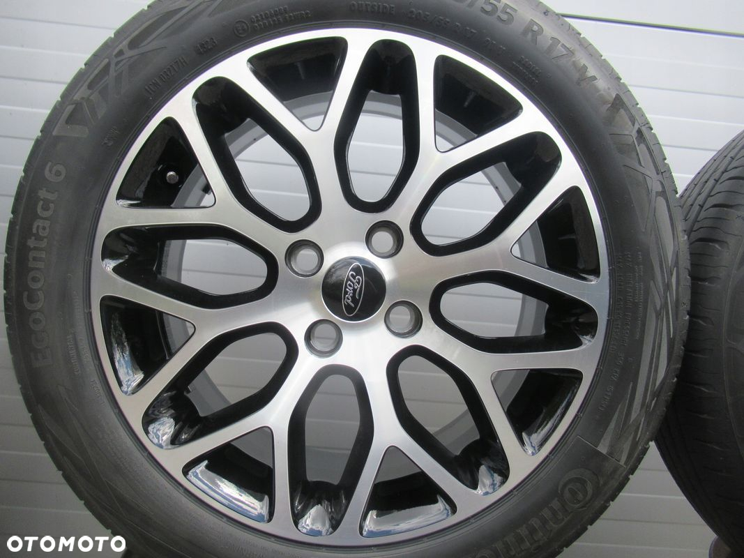 ALU+OPONY LATO R17 FORD ECOSPORT nowe felgi,opony DEMO - 3