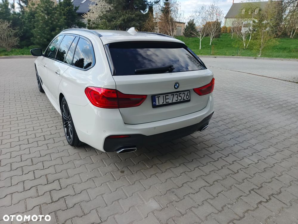 BMW Seria 5 520d M Sport sport - 4