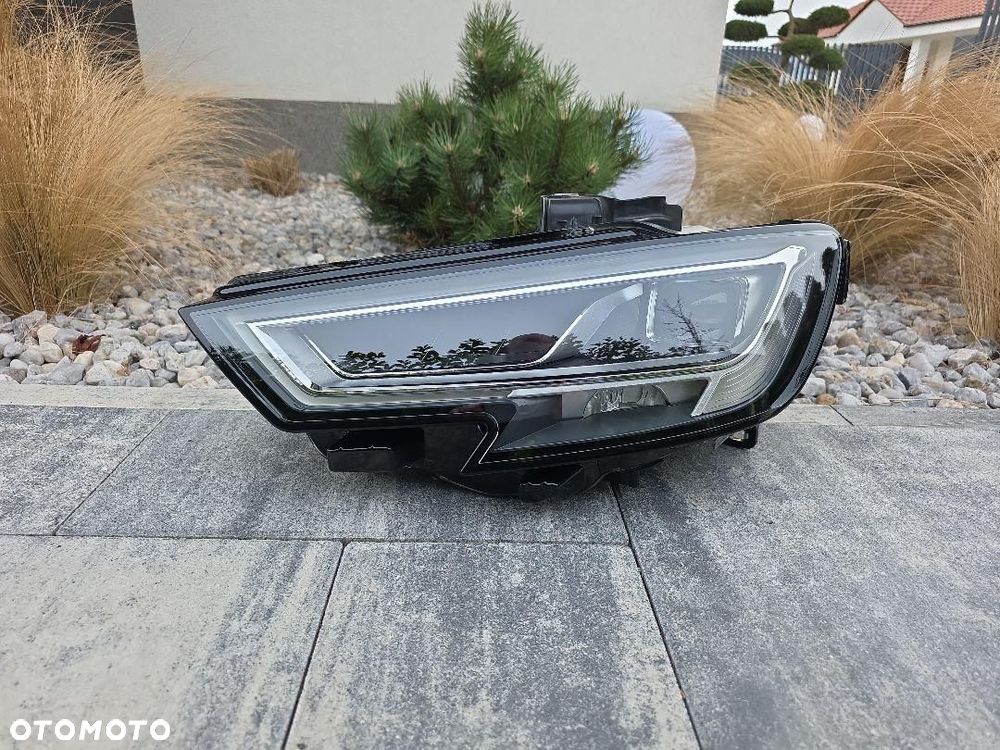 AUDI A3 S3 RS3 8V0 8V LIFT Lampa lewa przód Full Led Matrix 8V0941035 2017 - 1