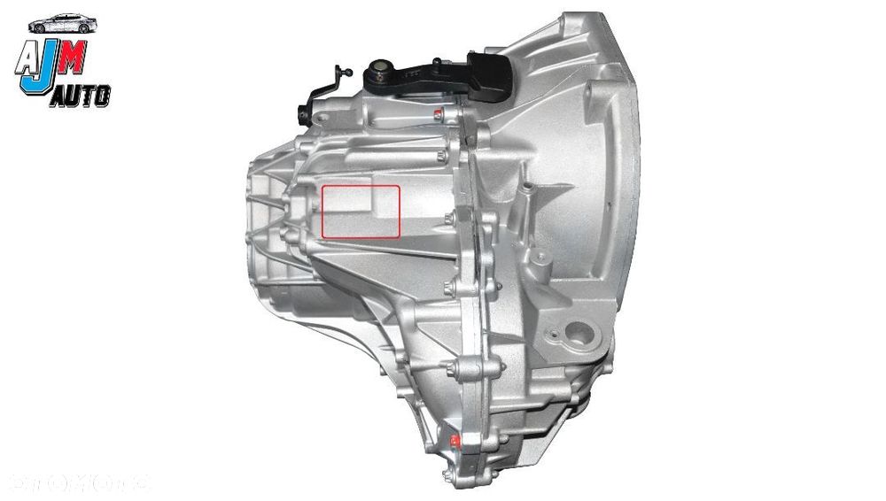 Skrzynia biegów PF6020 PF6 020 2.3 DCI CDTI Opel Movano B Nissan NV400 Renault Master III - 3
