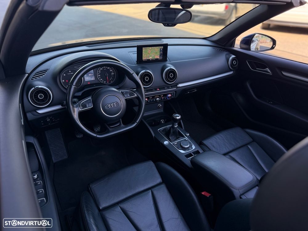 Audi A3 Cabrio 2.0 TDI (clean diesel) S line Sport Pack - 5