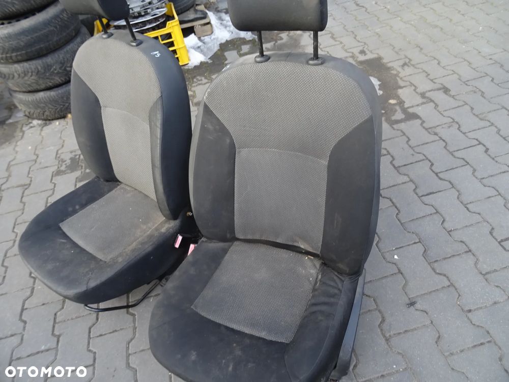 DACIA DOKKER FOTEL FOTELE KIEROWCA + PASAZERA  CZESCI ROZNE PYTAC - 6