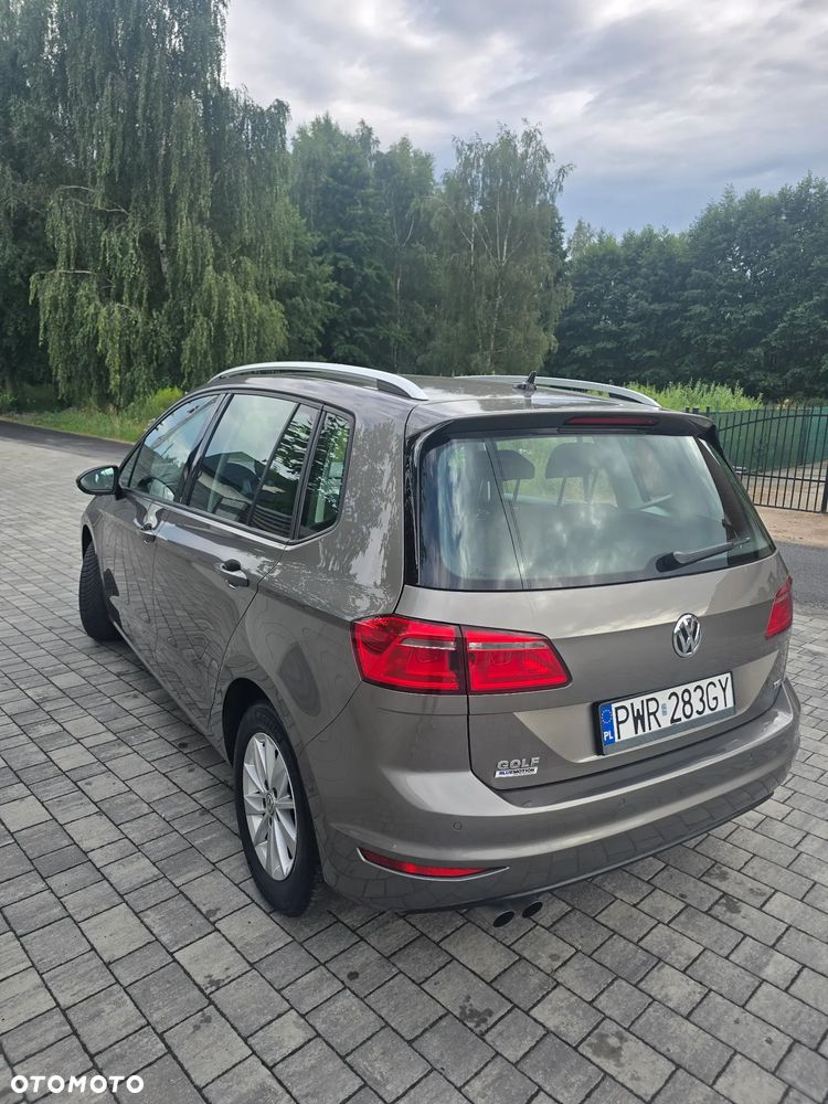 Volkswagen Golf Sportsvan SV 1.4 TSI BMT Comfortline DSG - 5